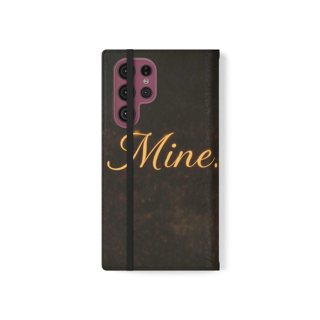 Mine. Phone Wallet Cover
