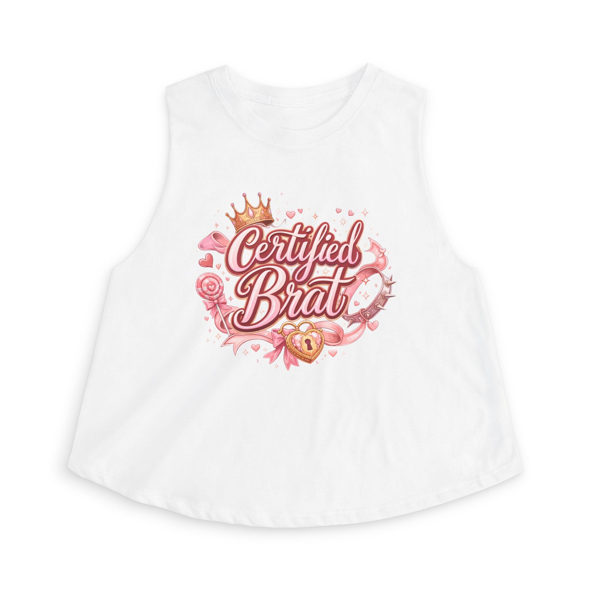 Certified Brat Crop Top