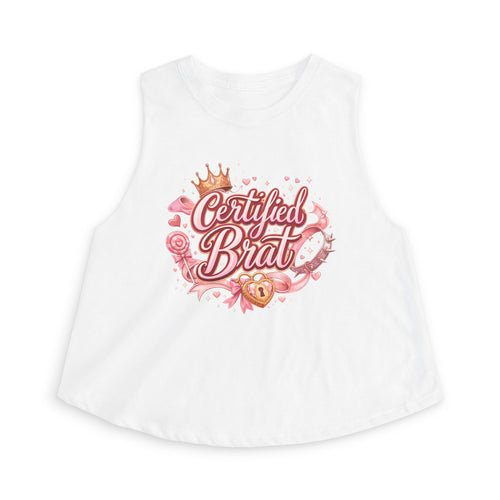 Certified Brat Crop Top