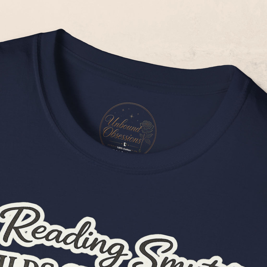 Reading Smut Builds Character T-Shirt — Book Lover Funny Literary Tee