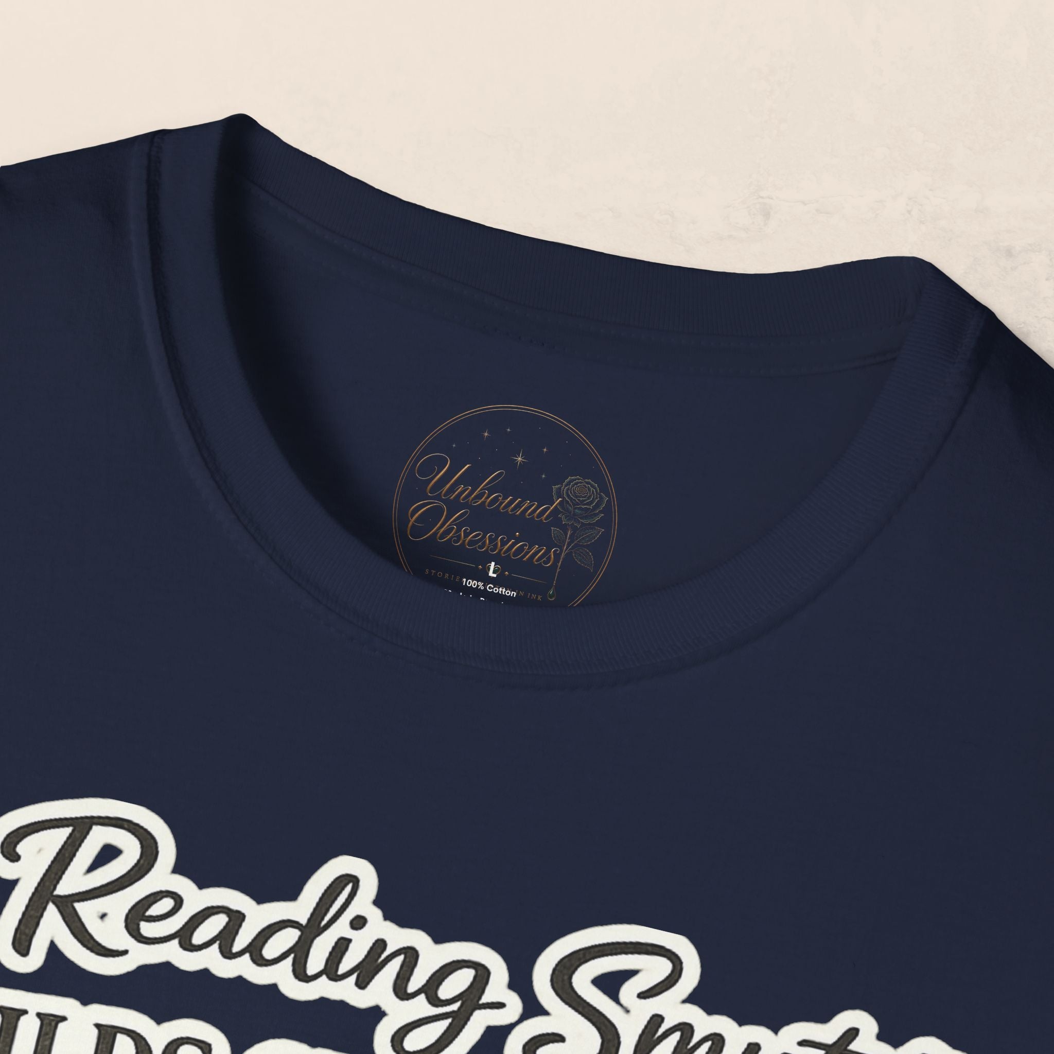 Reading Smut Builds Character T-Shirt — Book Lover Funny Literary Tee