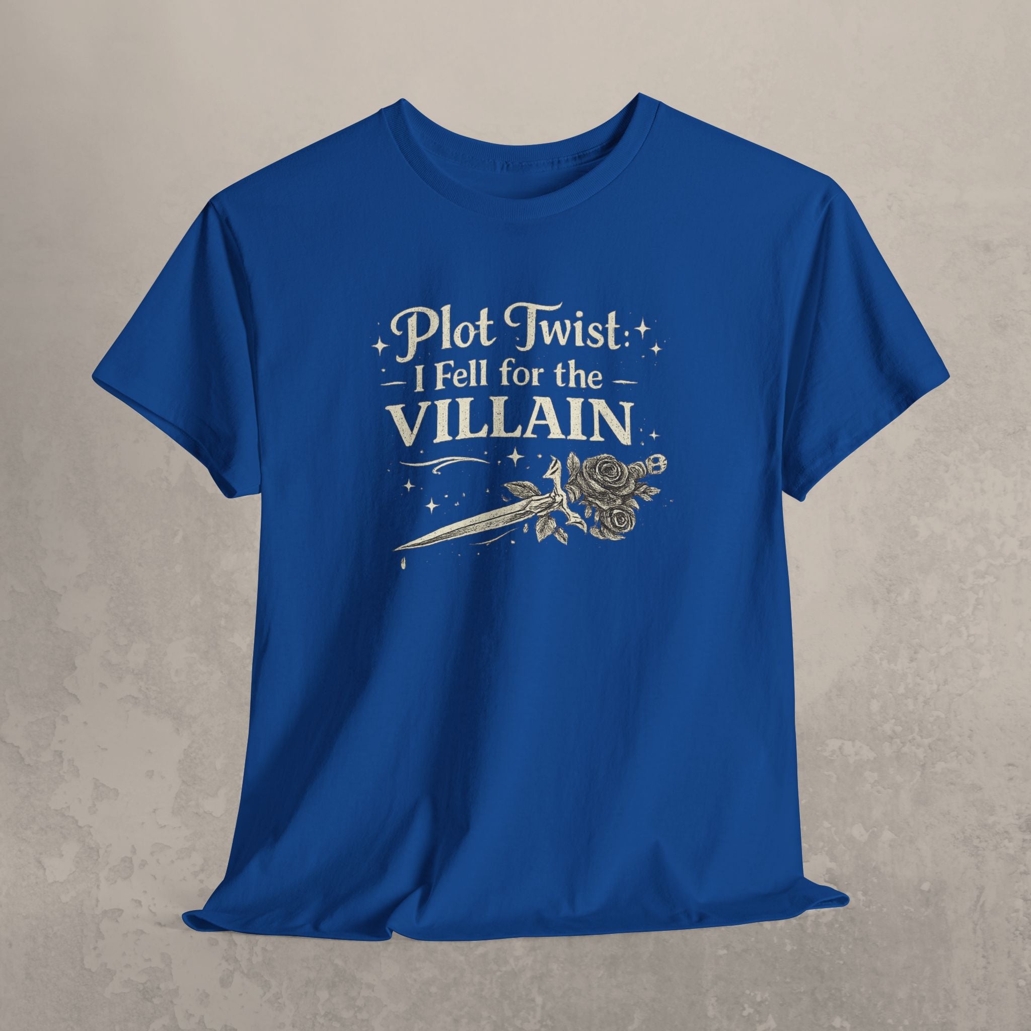 Plot Twist I Fell for the Villain T-Shirt
