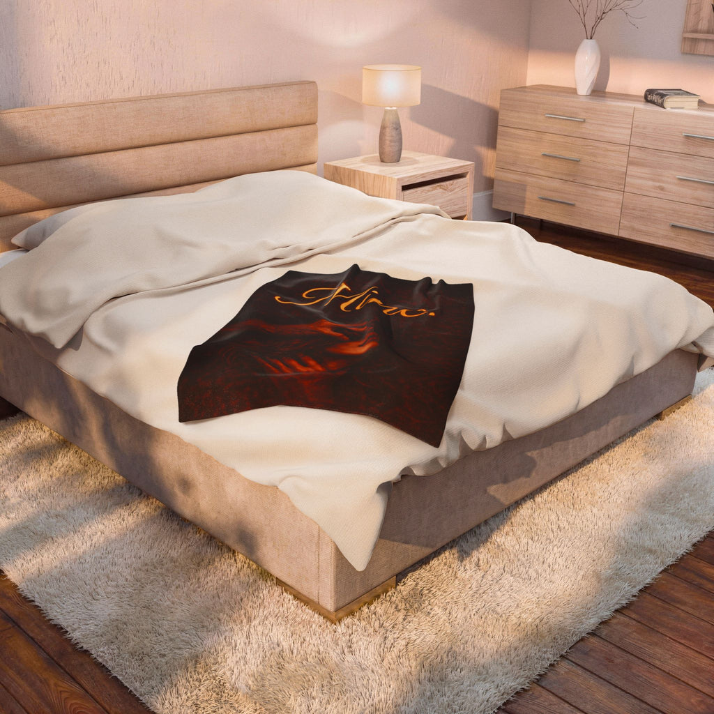 Mine. Dark Romantic Throw