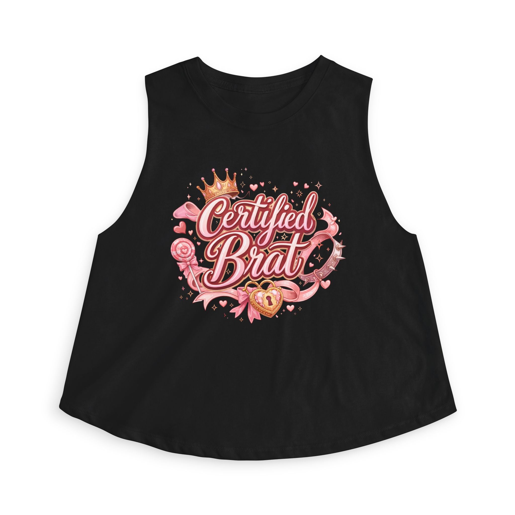 Certified Brat Crop Top