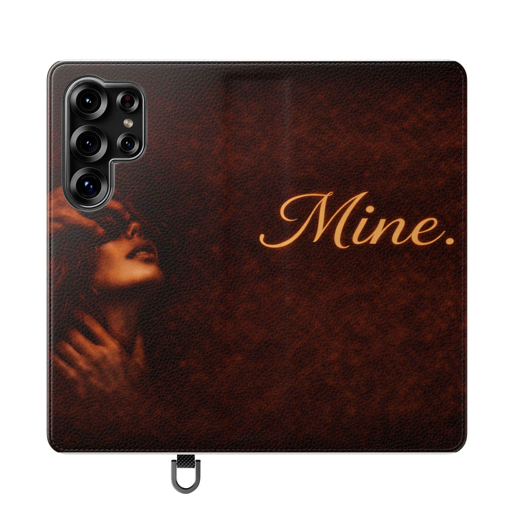Mine. Leather Wallet Phone Case