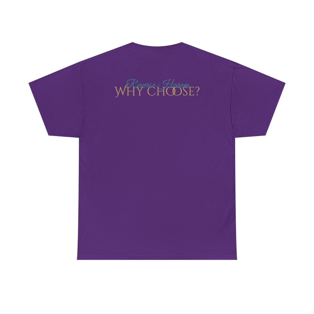 Monogram Tee - RH— Why Choose?