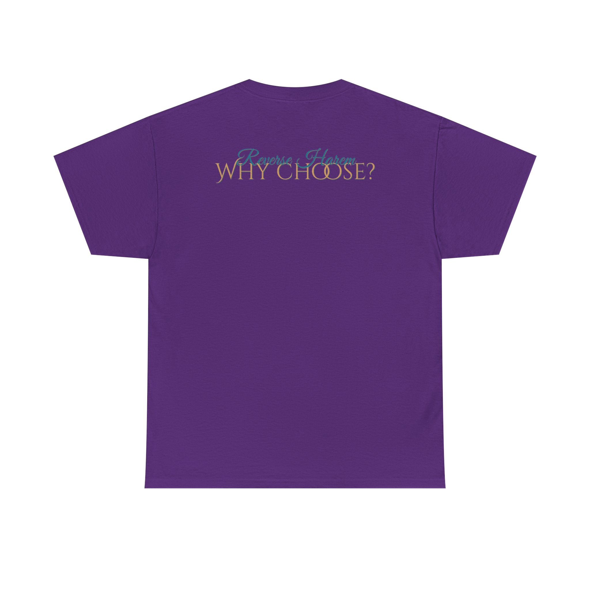 Monogram Tee - RH— Why Choose?