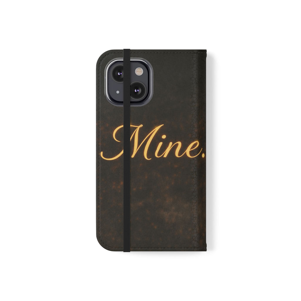 Mine. Phone Wallet Cover