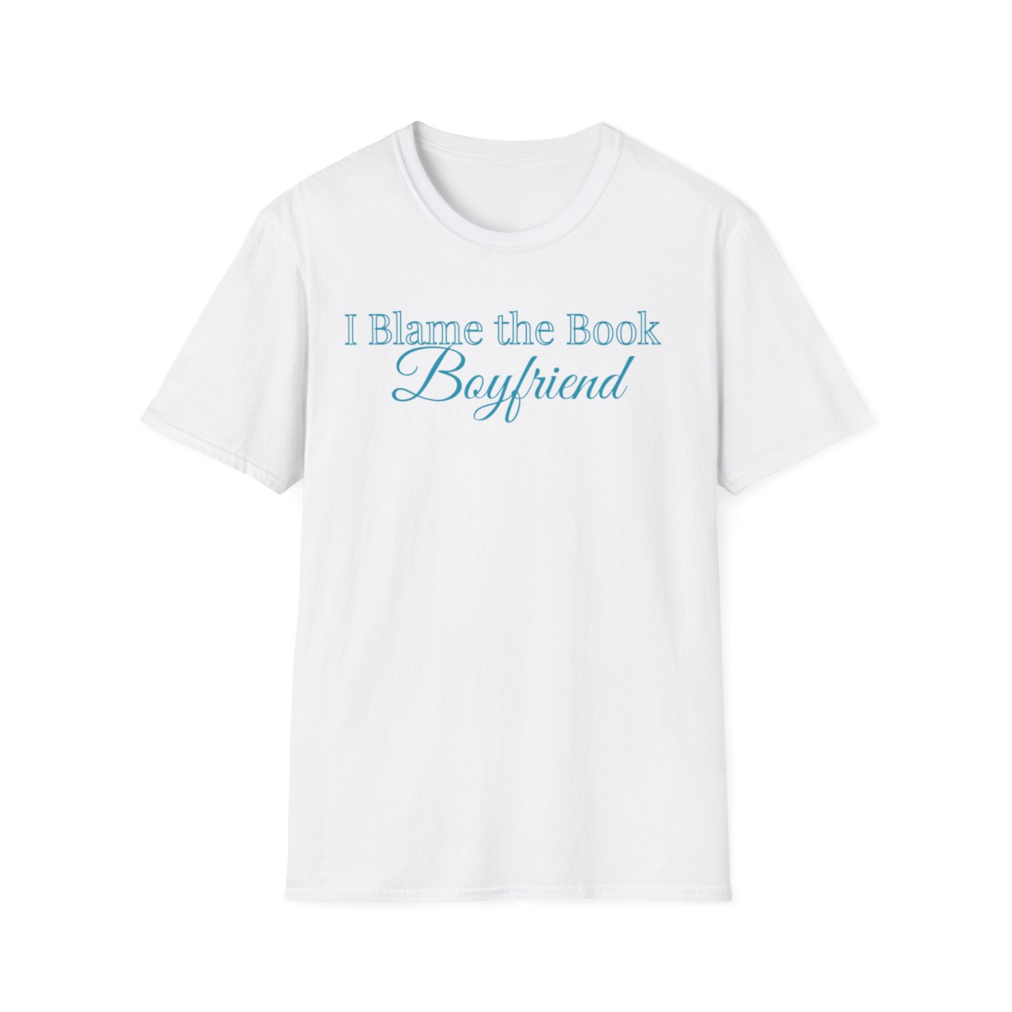 I Blame the Book Boyfriend T-Shirt