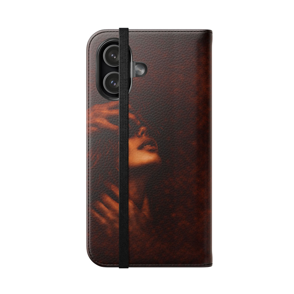 Mine. Leather Wallet Phone Case