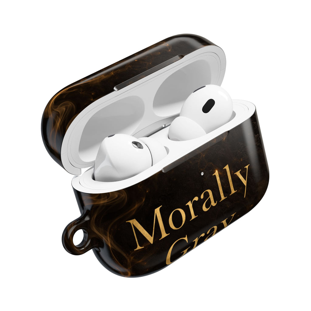 Morally Gray AirPod Case