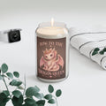 Dragon Queen Soy Candle — "Bow to the Dragon Queen" Scented 13.75oz