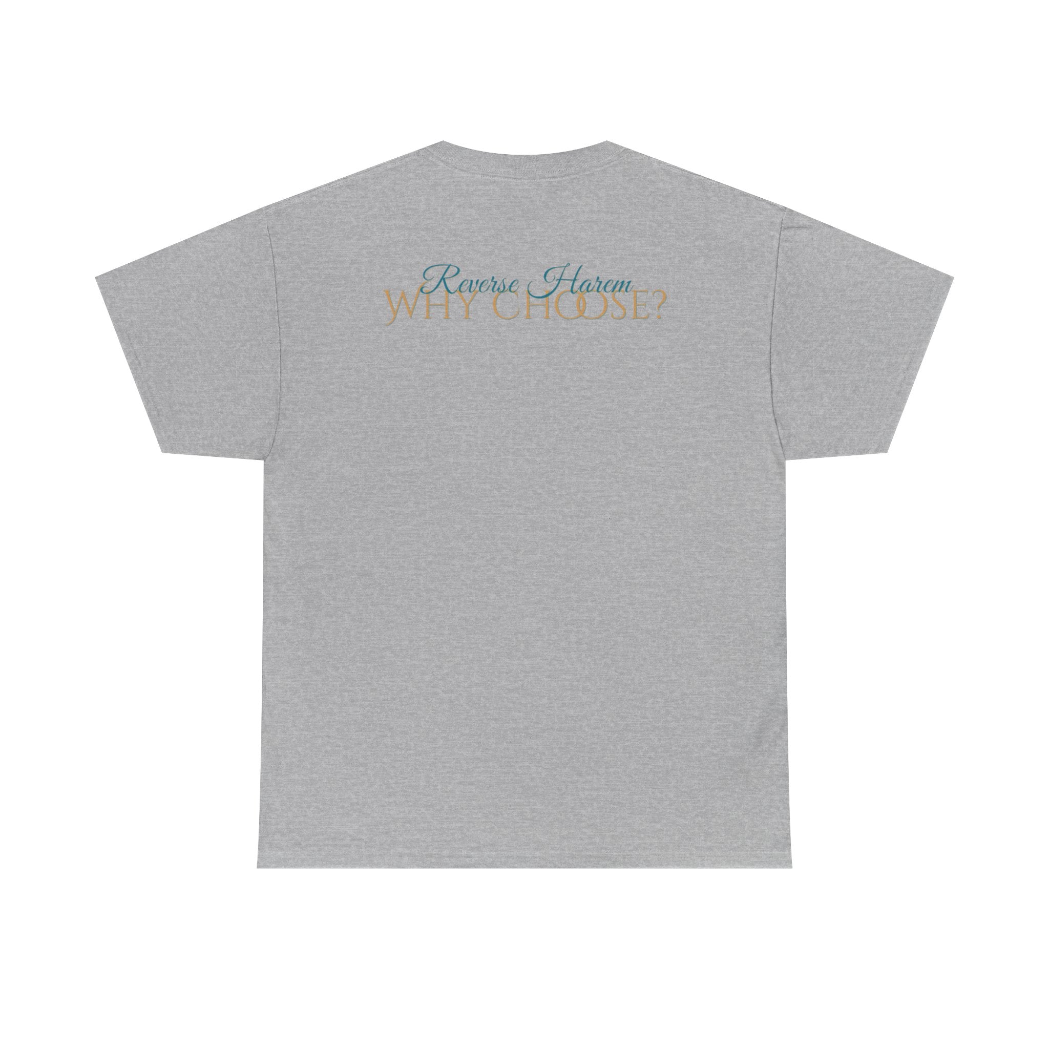 Monogram Tee - RH— Why Choose?