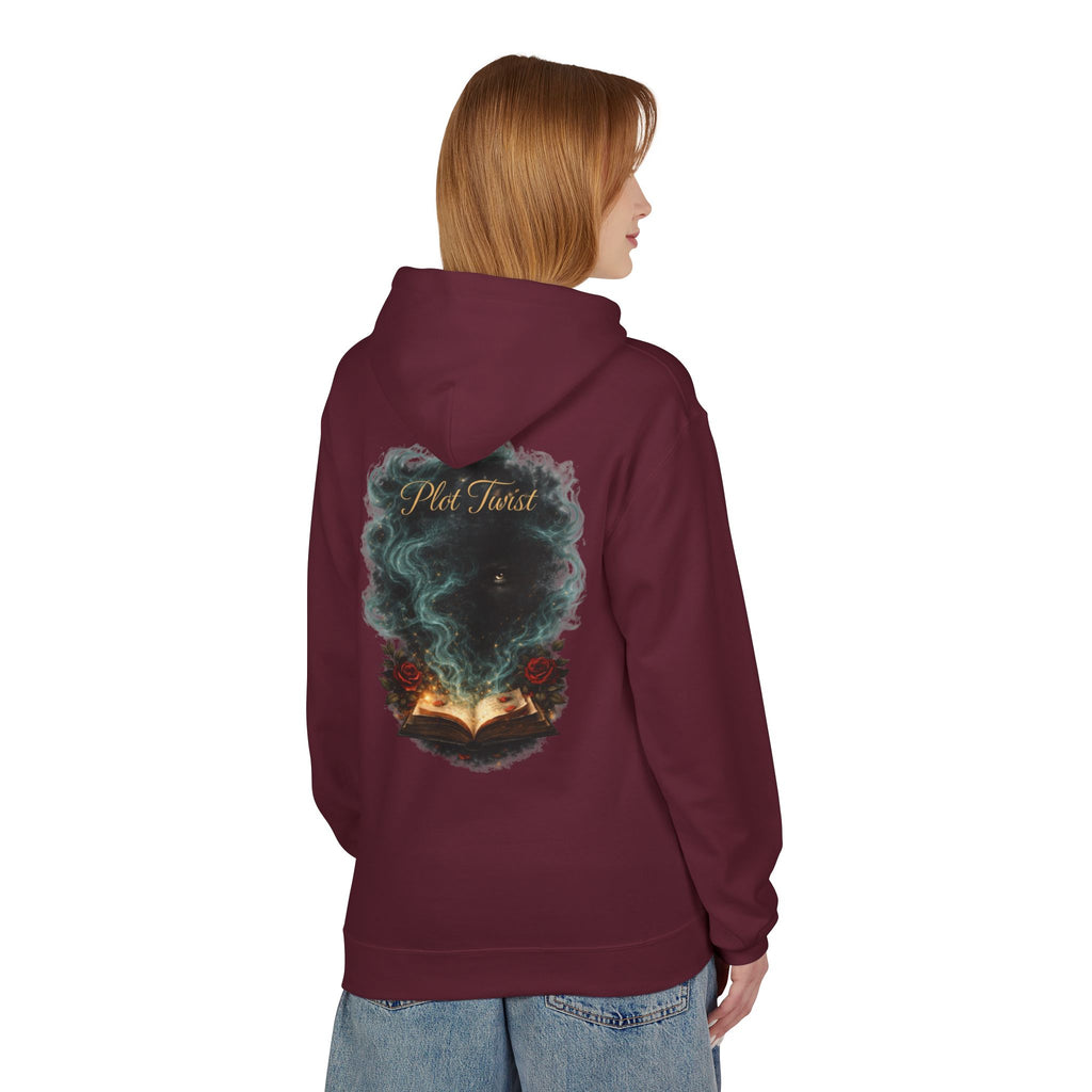 Plot Twist Hoodie/Feed Your Obsession