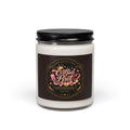 Certified Brat Scented Soy Candle — 9oz Jar (Hand-Poured)