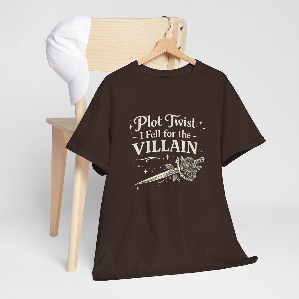 Plot Twist I Fell for the Villain T-Shirt