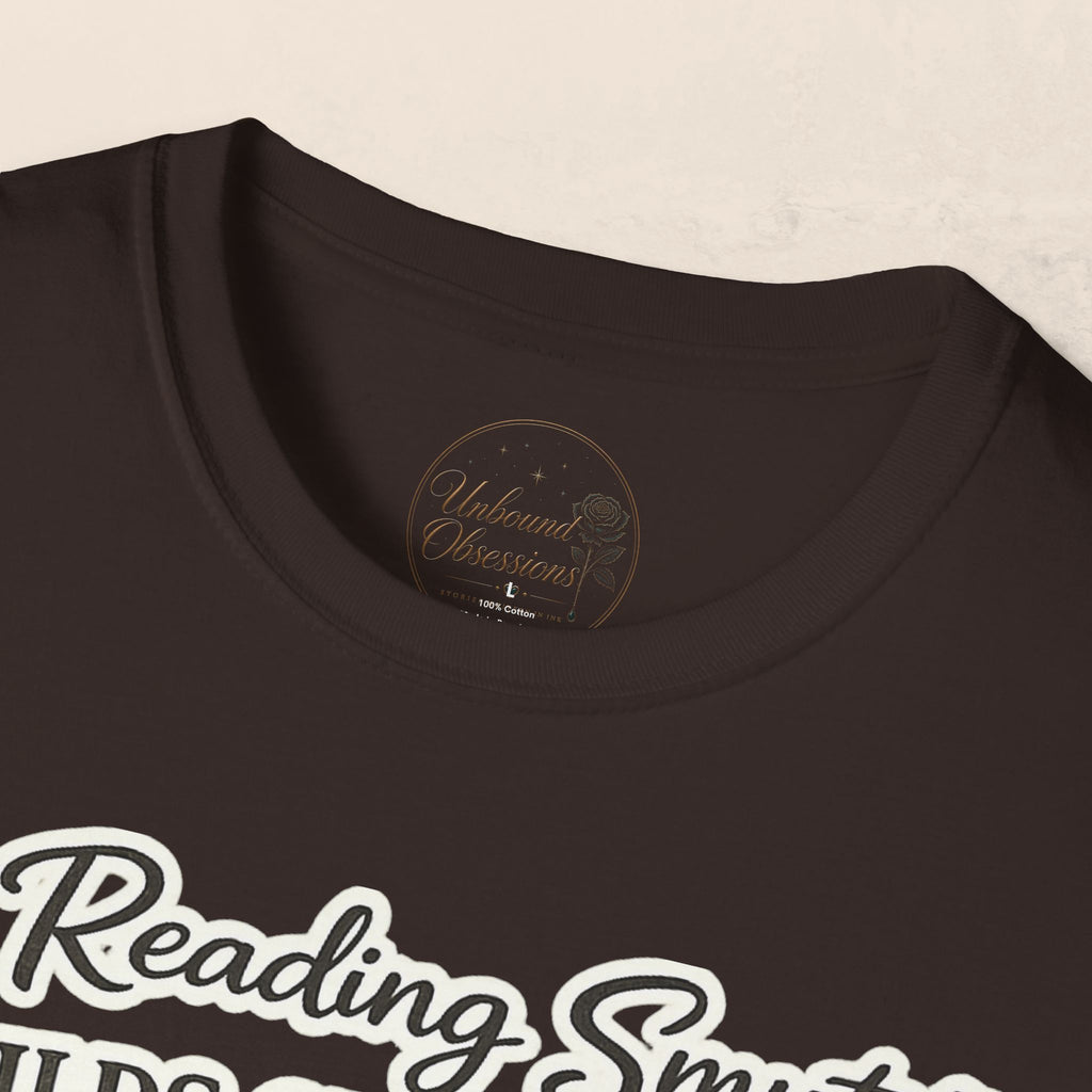 Reading Smut Builds Character T-Shirt — Book Lover Funny Literary Tee