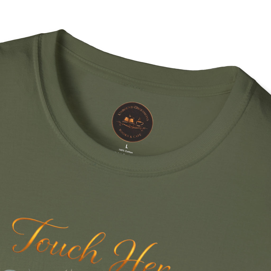 Touch Her & Die Rose Heart T-Shirt