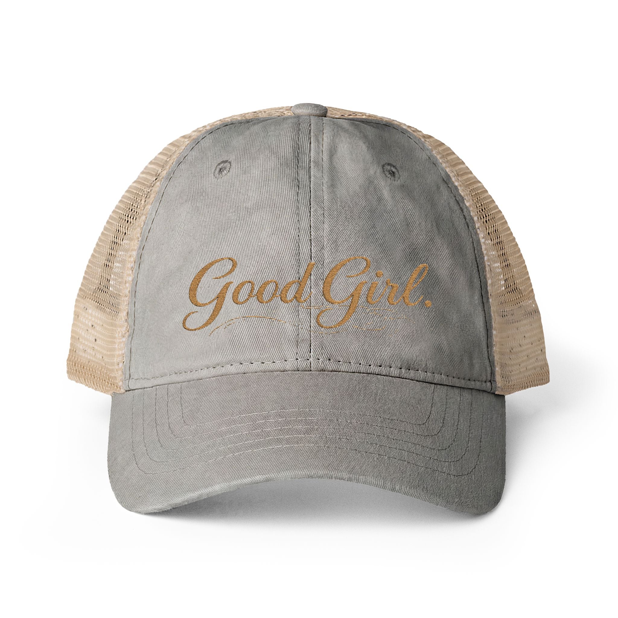 Good Girl.  Mesh-Back Cap
