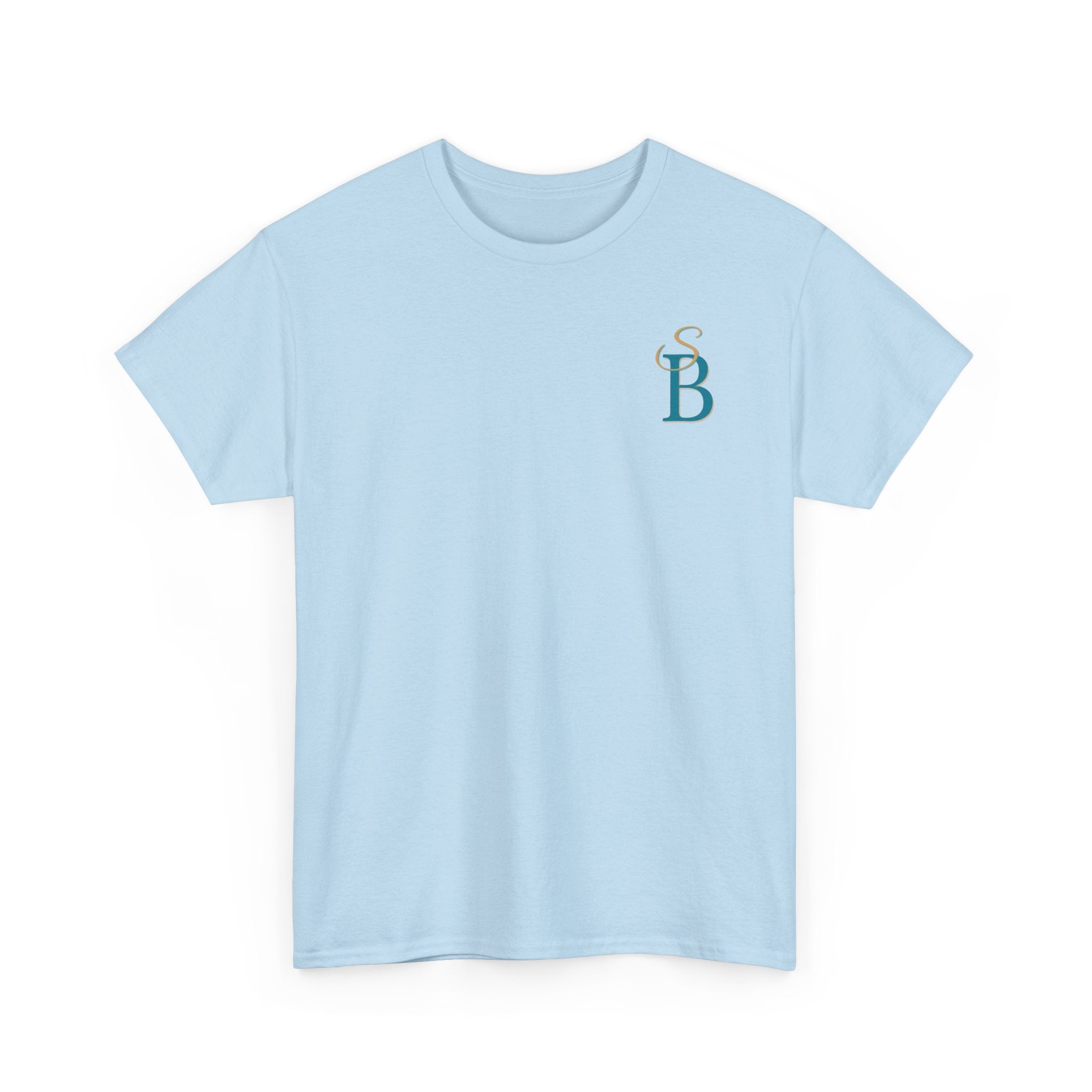 Slow Burn Tee — "Slow Burn Ruins Me Slowly" Minimal Chest Monogram T‑Shirt