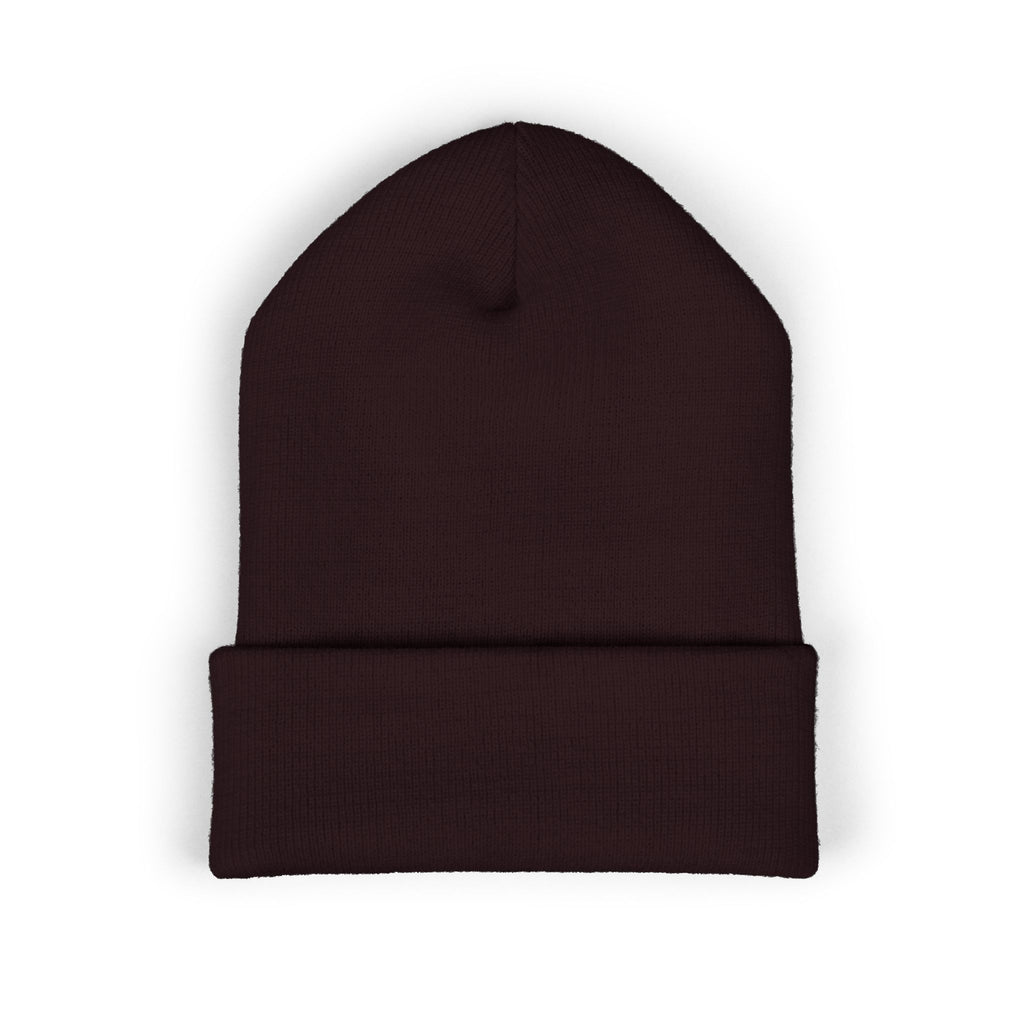 Embroidered "Good Girl." Cuffed Beanie