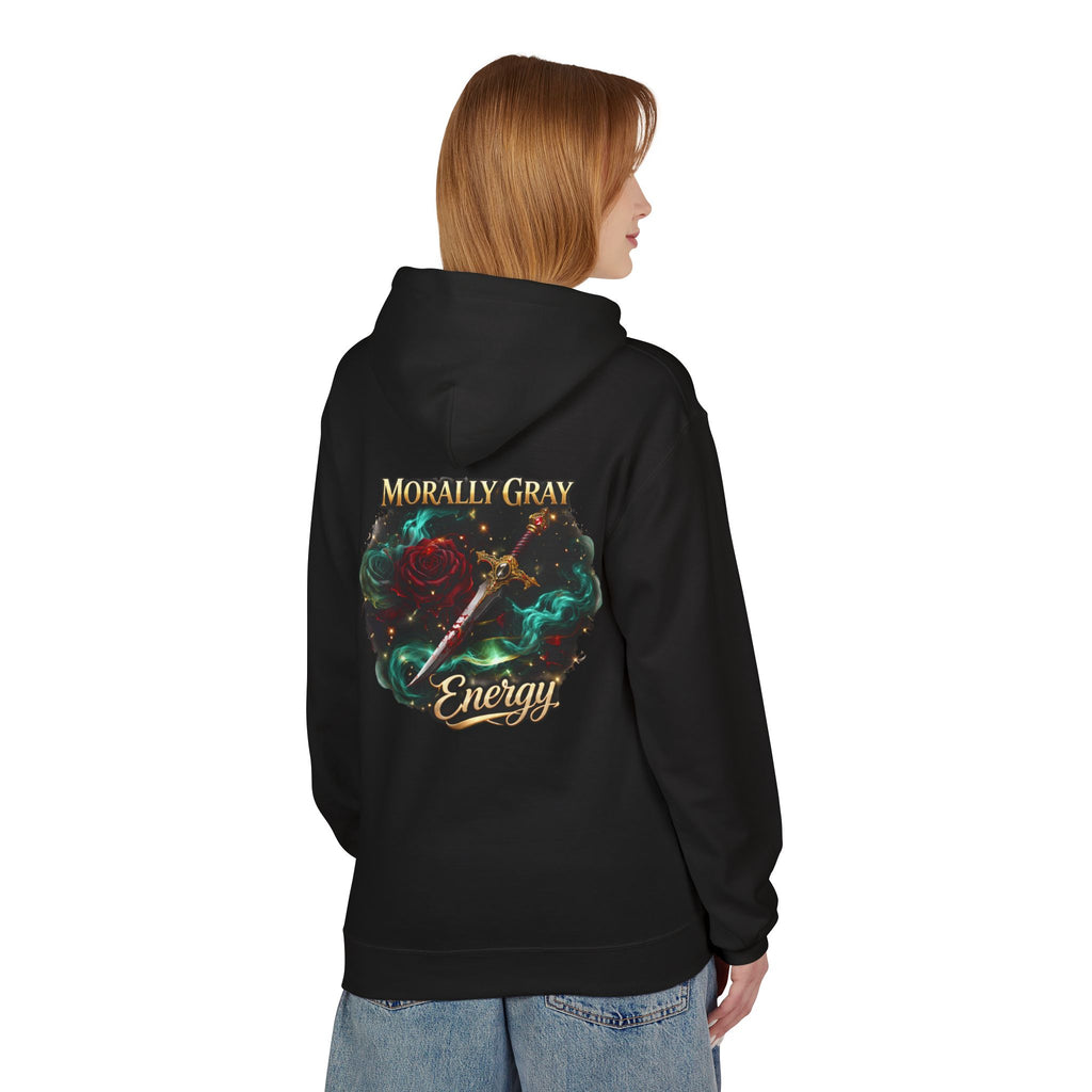Hoodie — 'Feed Your Obsession/Morally Gray Energy
