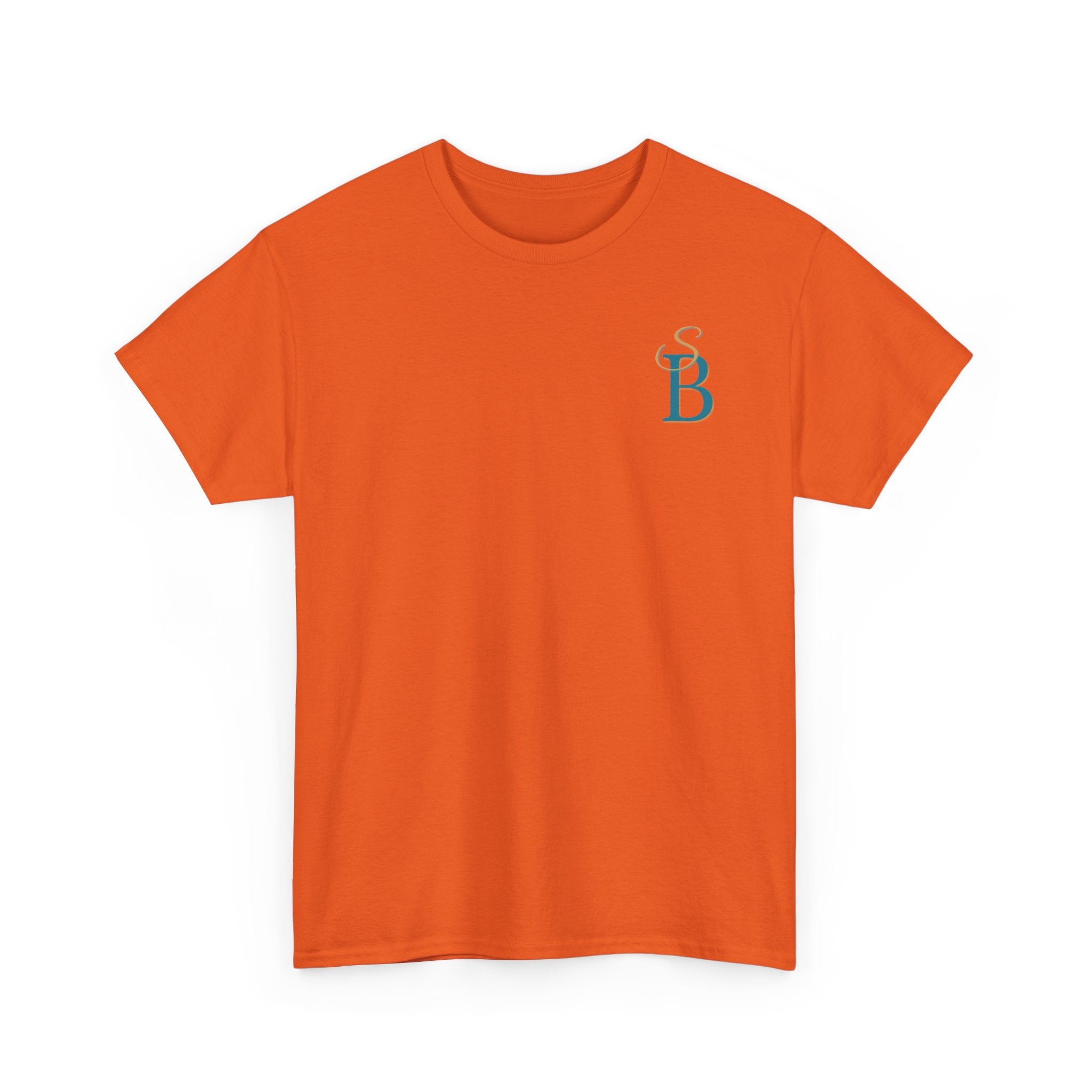 Slow Burn Tee — "Slow Burn Ruins Me Slowly" Minimal Chest Monogram T‑Shirt