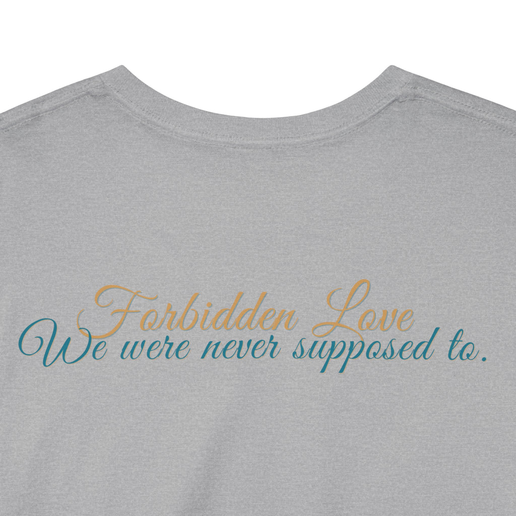 Forbidden Love Tee — Monogram Chest