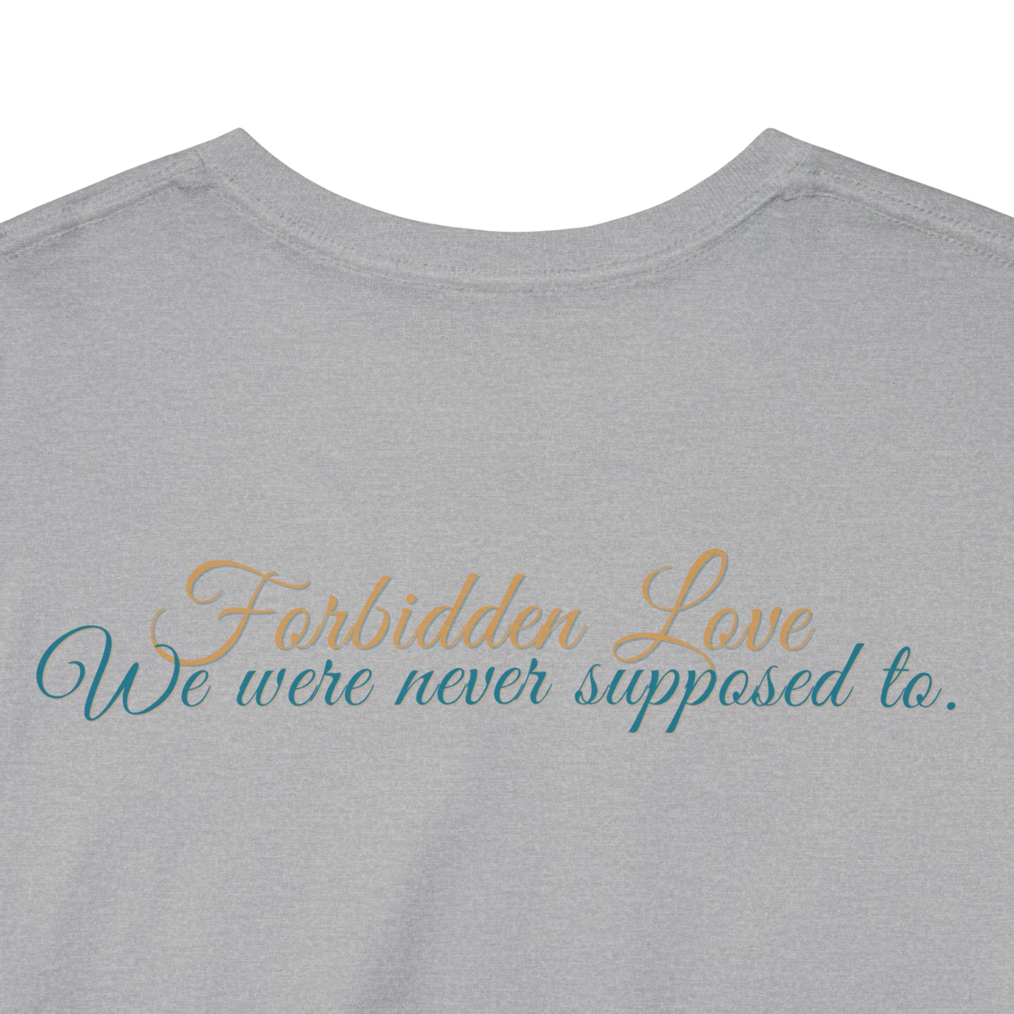 Forbidden Love Tee — Monogram Chest