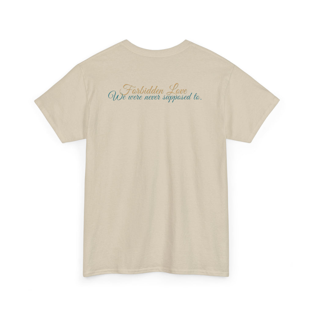 Forbidden Love Tee — Monogram Chest