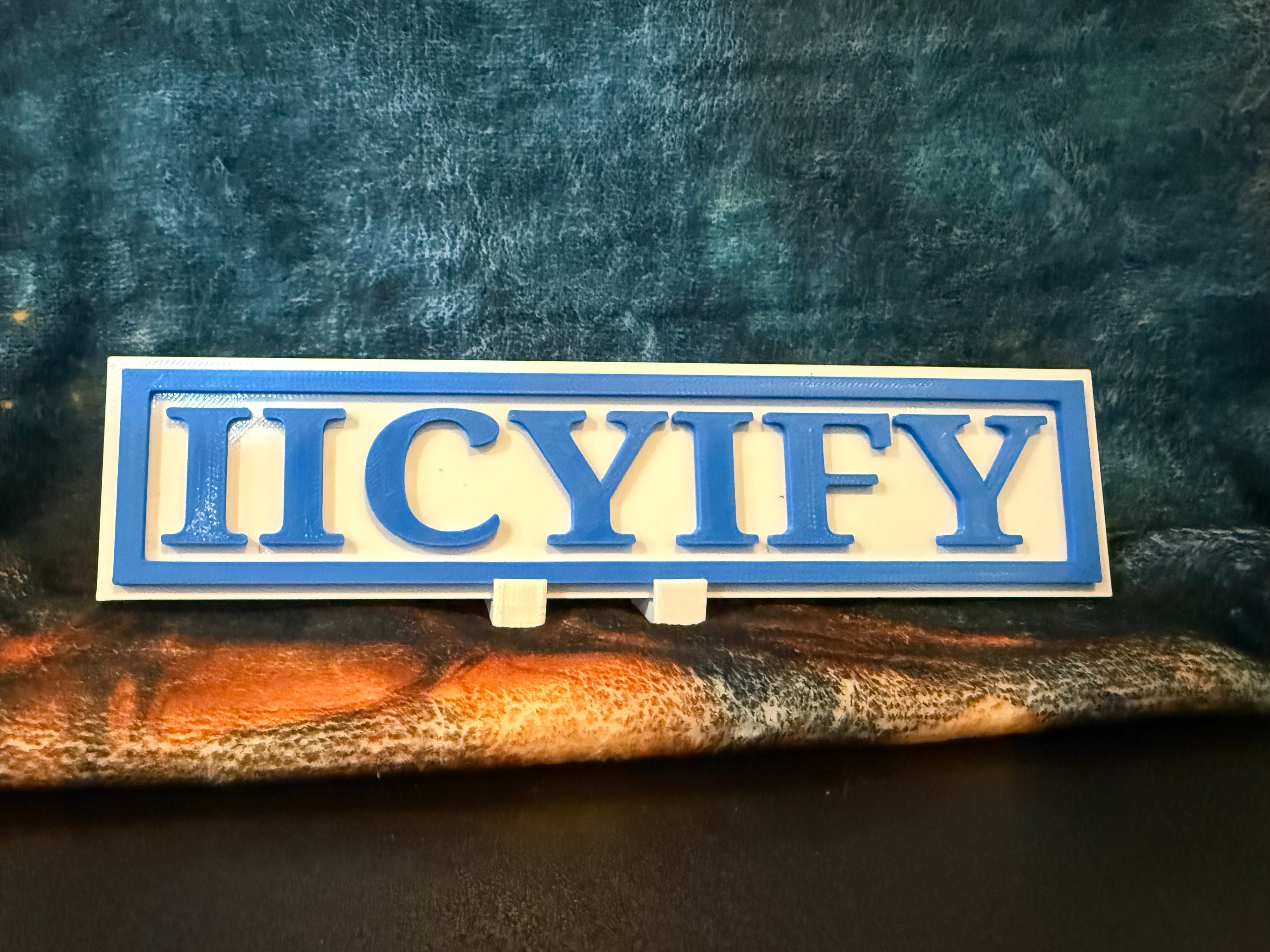Medium Plaque Bookish Signs (Colors Random)