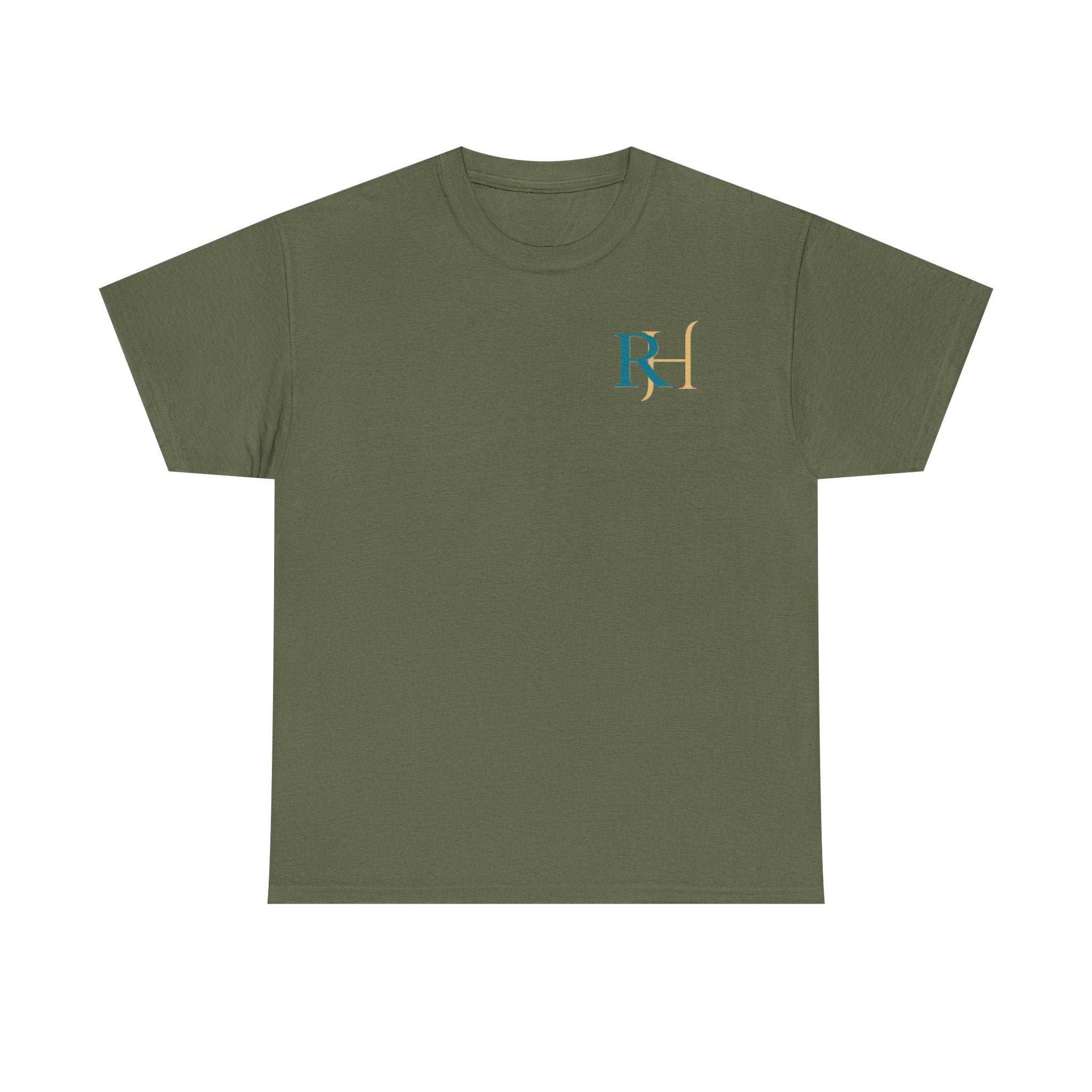 Monogram Tee - RH— Why Choose?