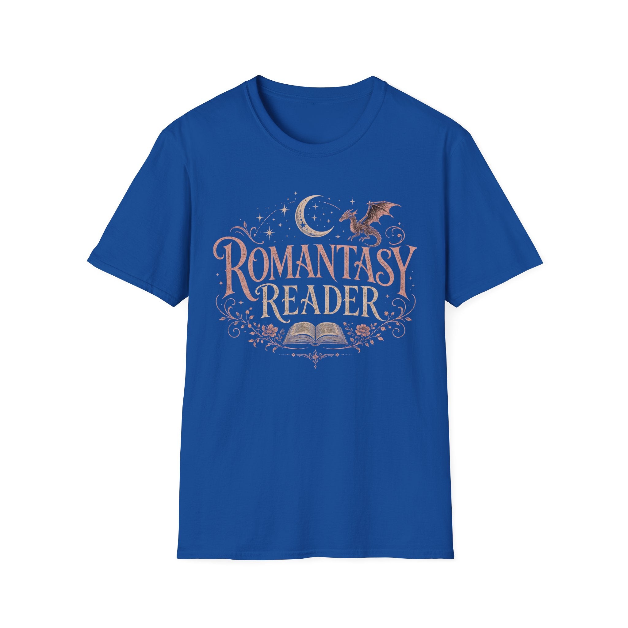 Romantasy Reader T-Shirt — Fantasy Romance Tee