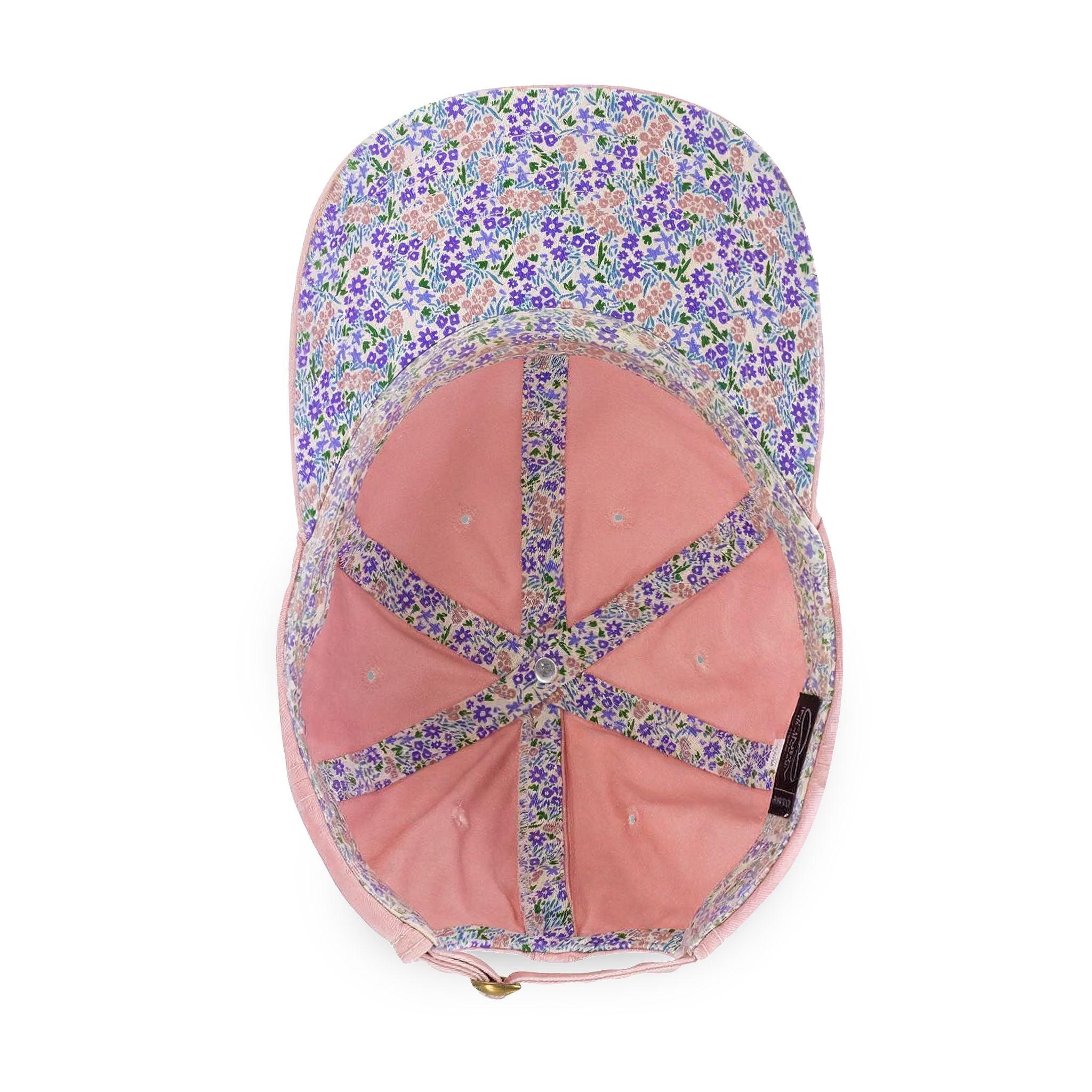 Women's Cap with Fashion Undervisor (Embroidery)