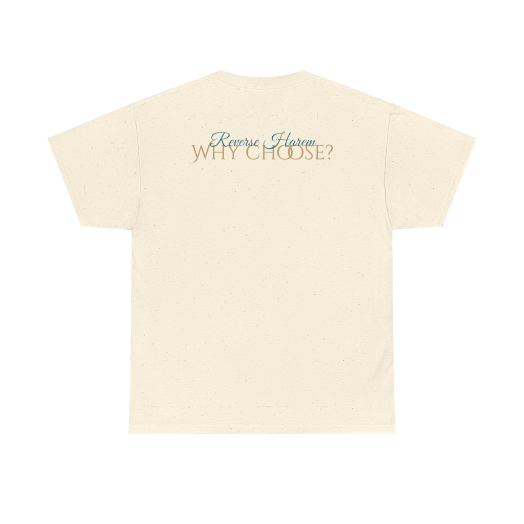 Monogram Tee - RH— Why Choose?