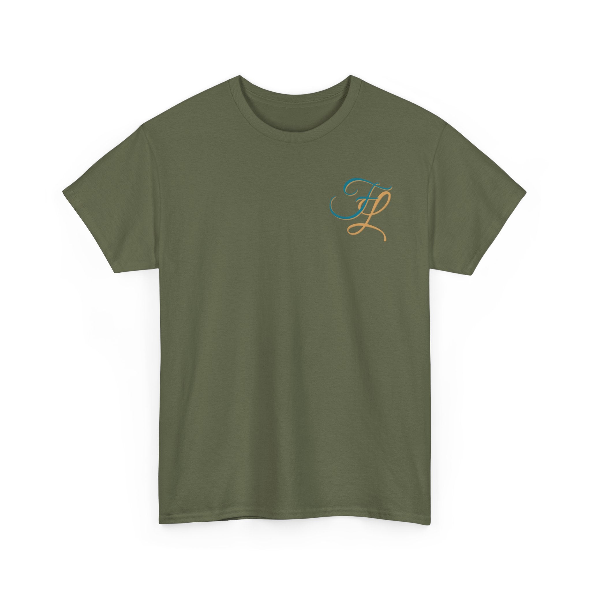 Forbidden Love Tee — Monogram Chest
