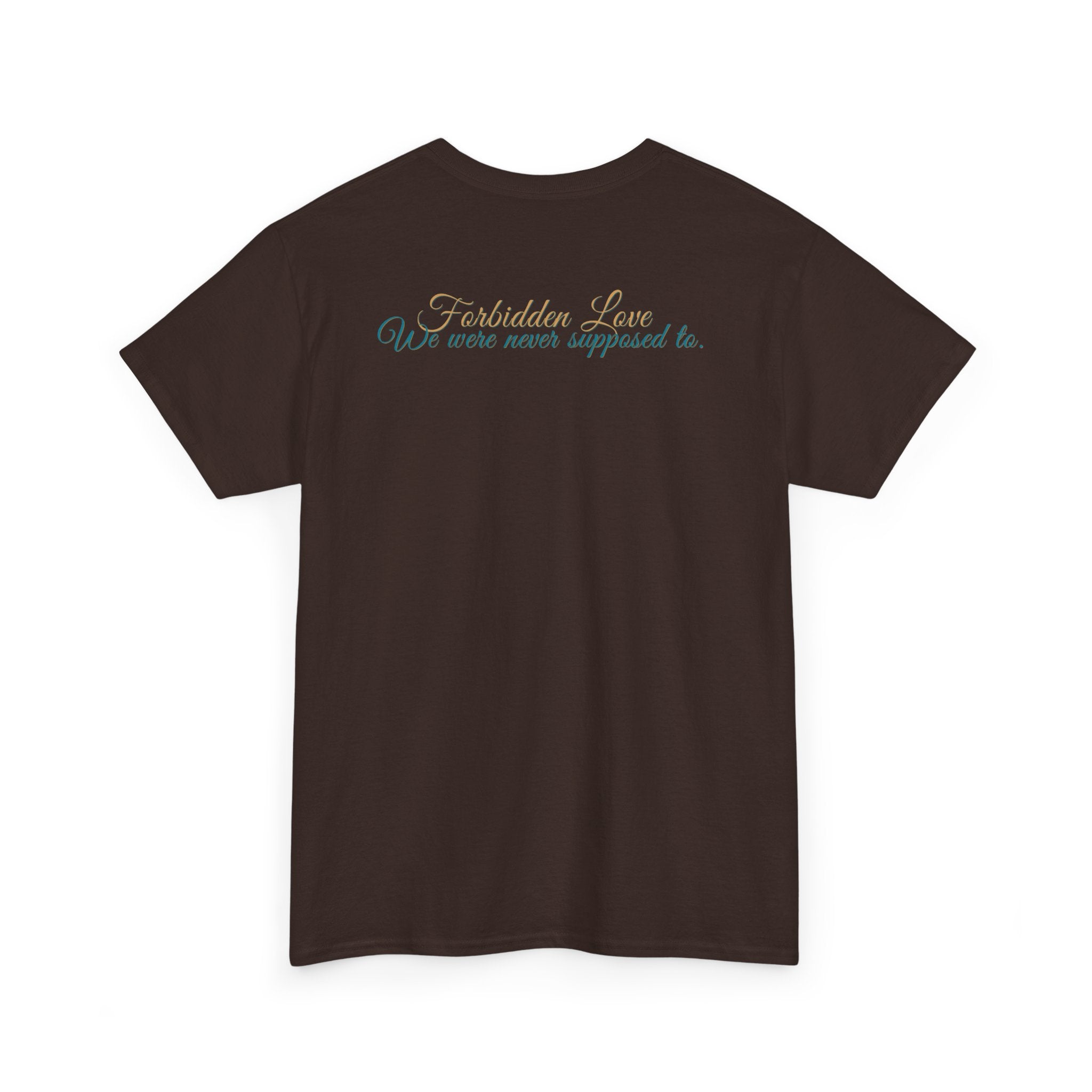 Forbidden Love Tee — Monogram Chest