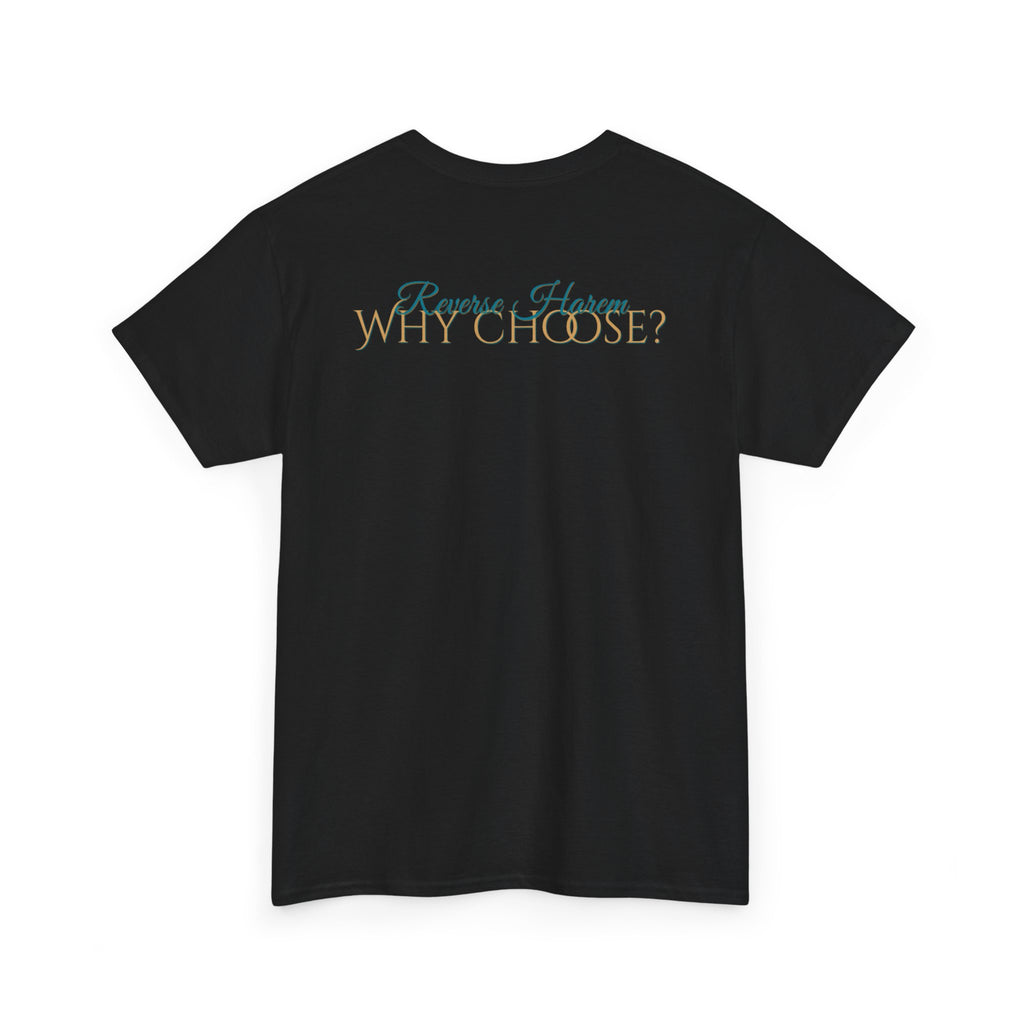 Monogram Tee - RH— Why Choose?