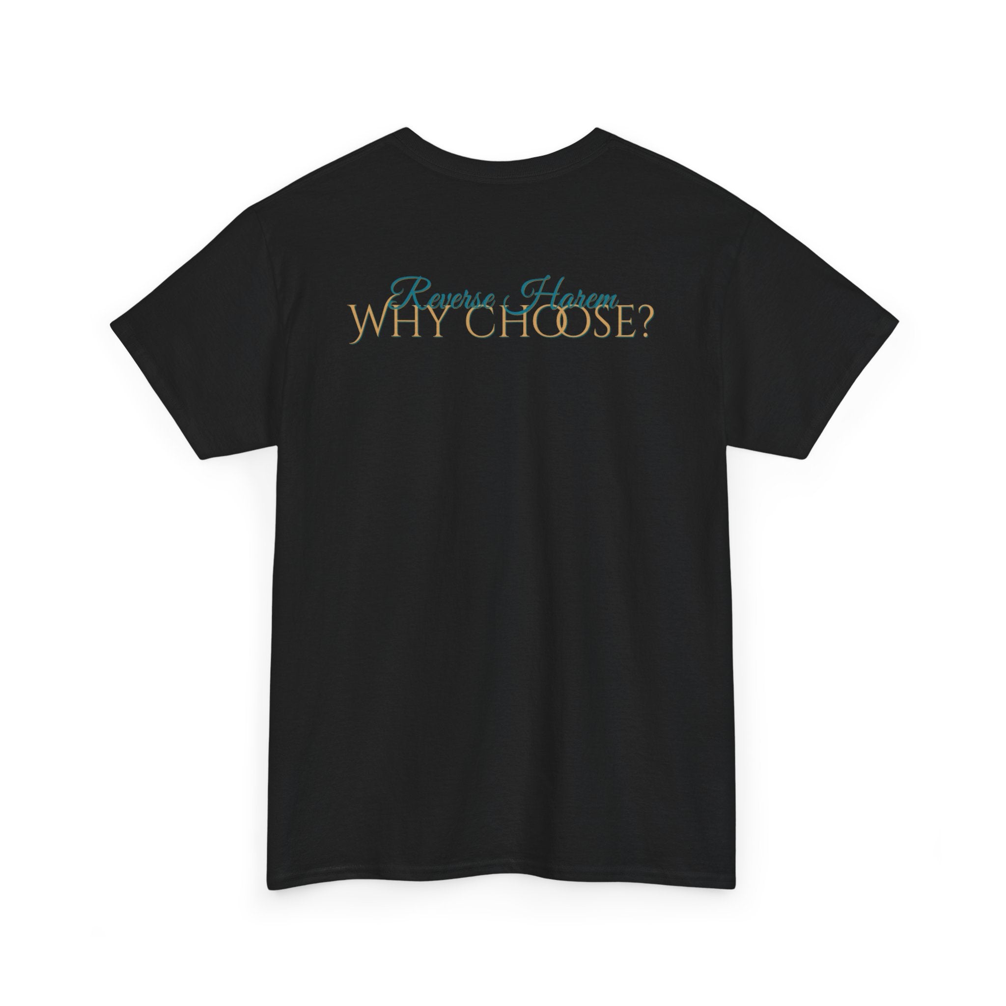 Monogram Tee - RH— Why Choose?
