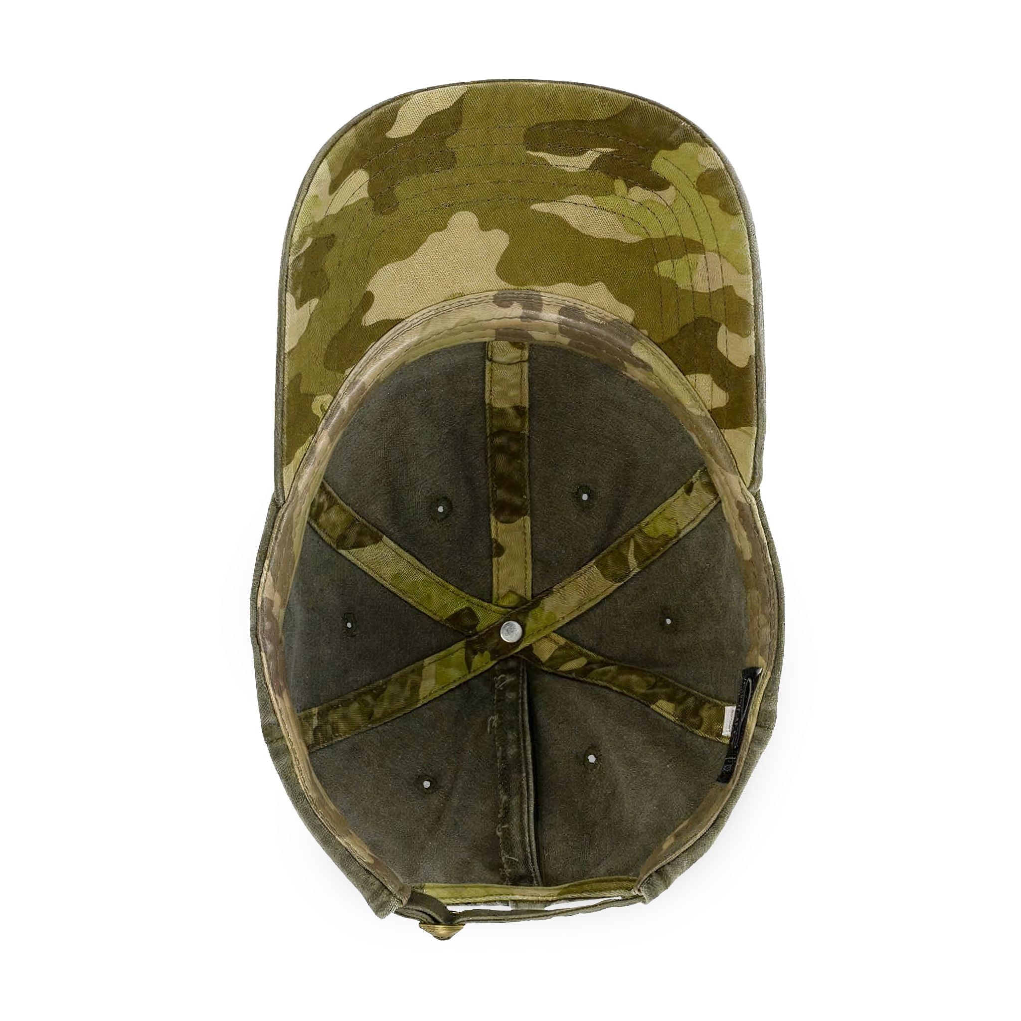 Women's Cap with Fashion Undervisor (Embroidery)