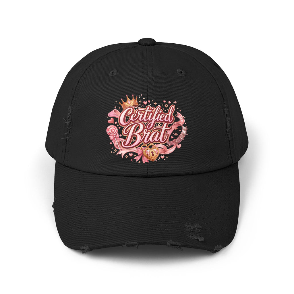 Certified Brat — Distressed Cap