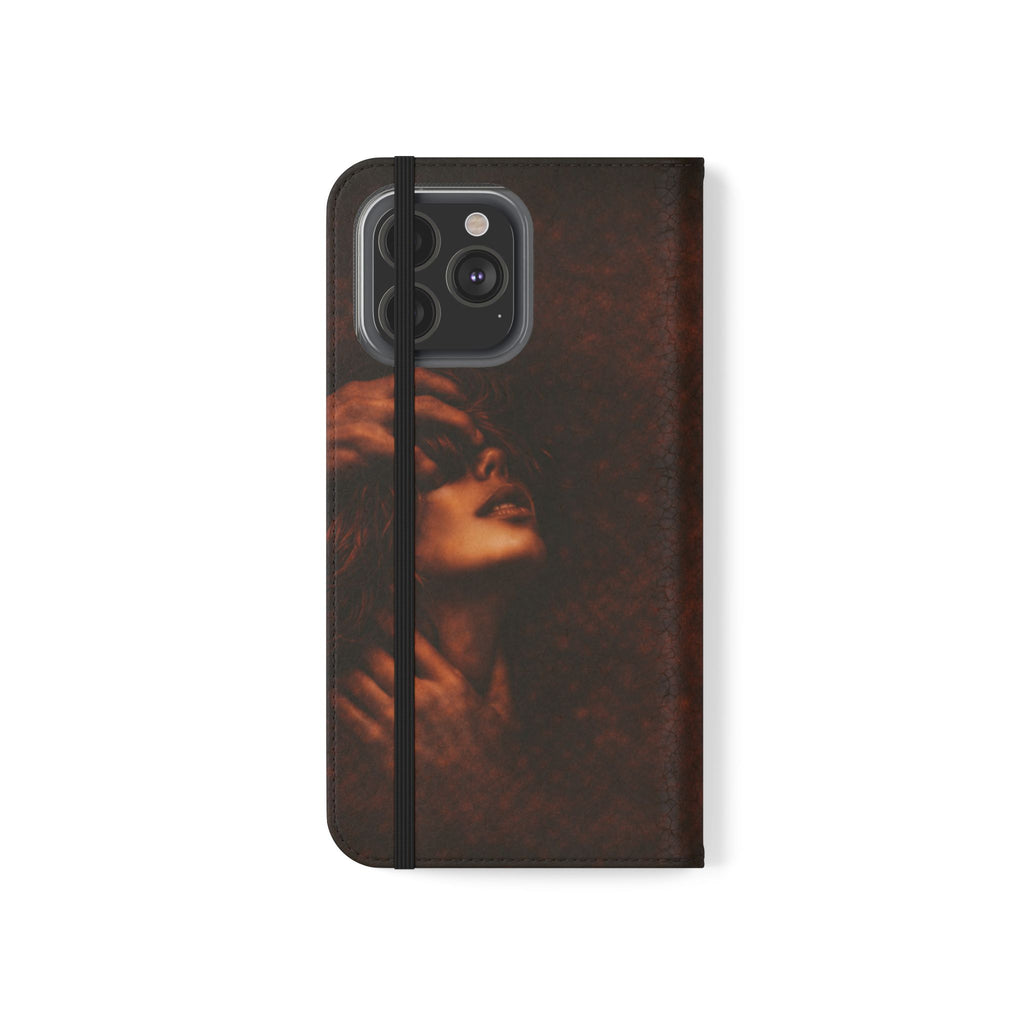 Mine. Leather Wallet Phone Case