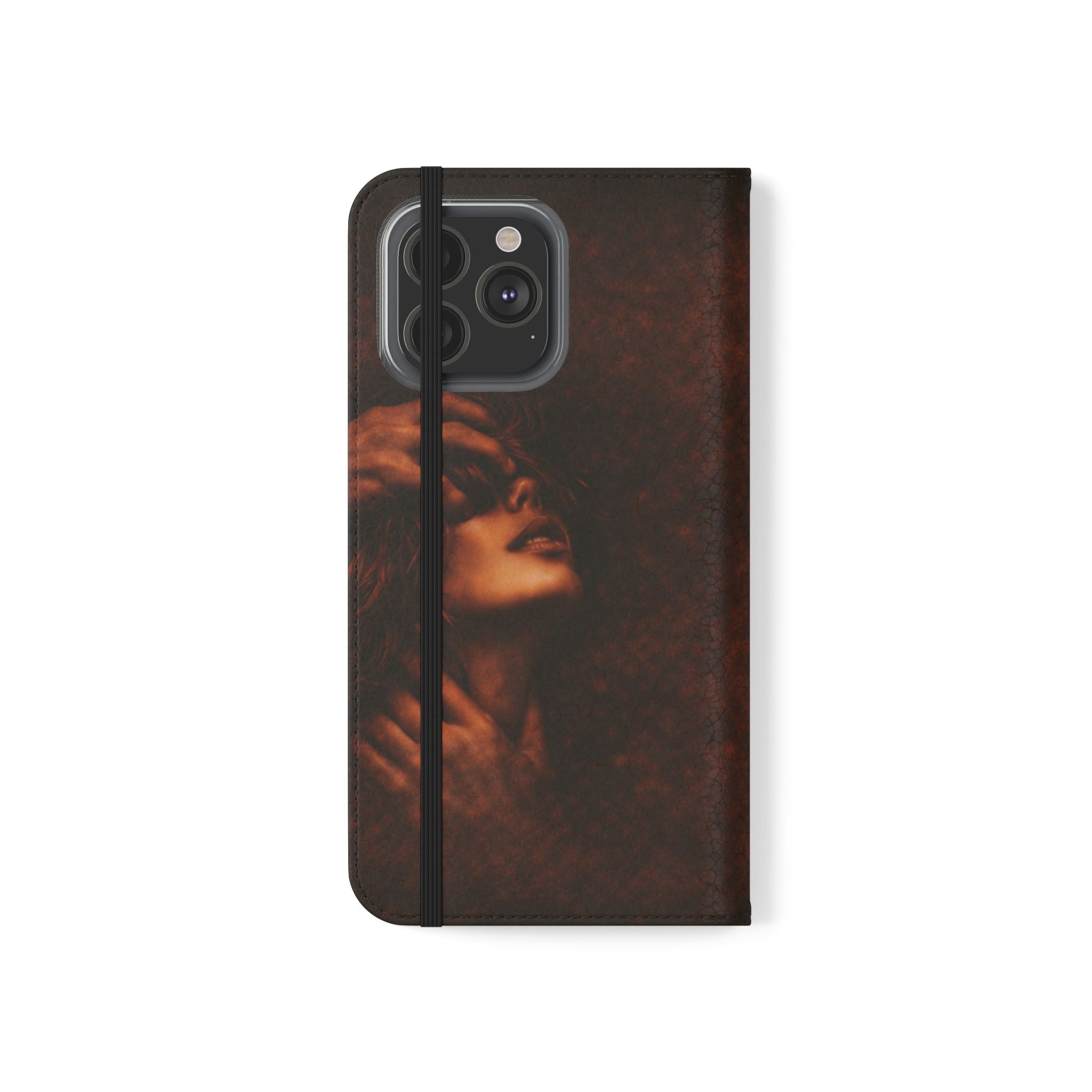 Mine. Leather Wallet Phone Case