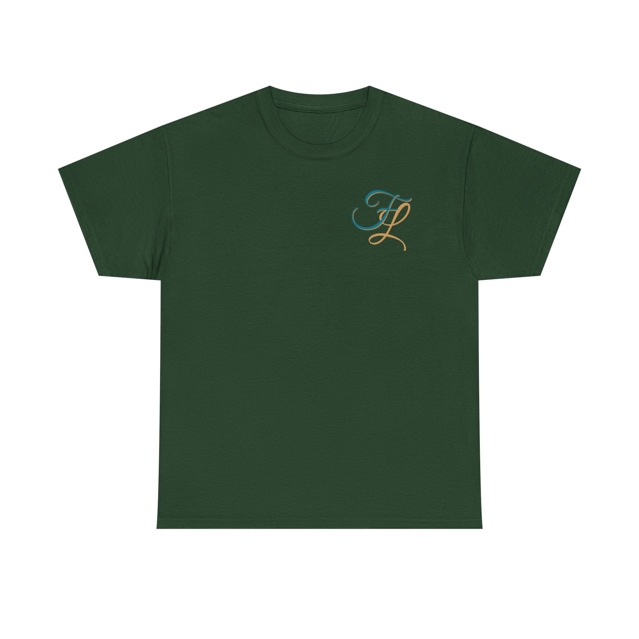 Forbidden Love Tee — Monogram Chest