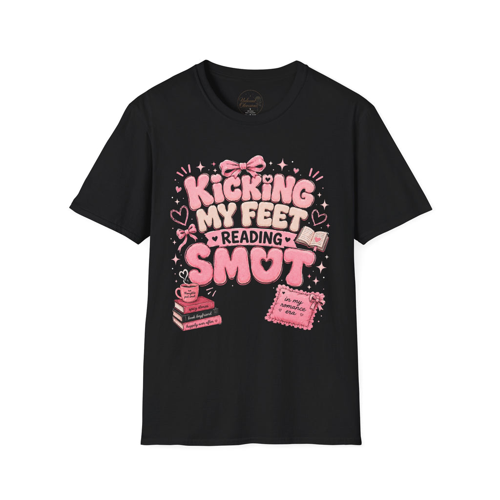 Kicking My Feet Reading Smut T-Shirt