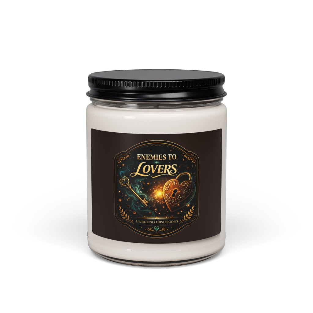 Enemies to Lovers Scented Soy Candle — 9oz Jar (Hand-Poured)