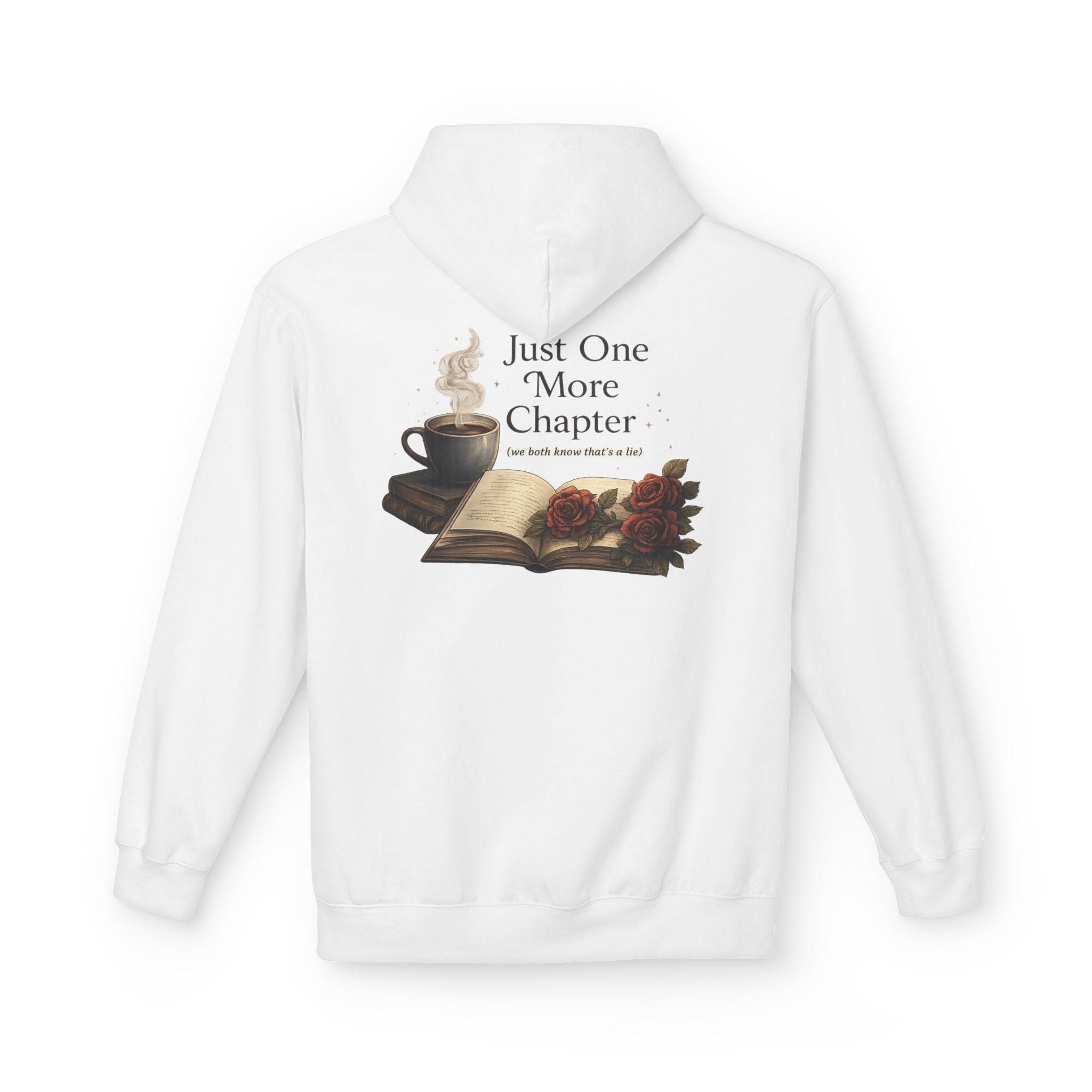 Hoodie Feed Your Obsession/ Just One More Chapter
