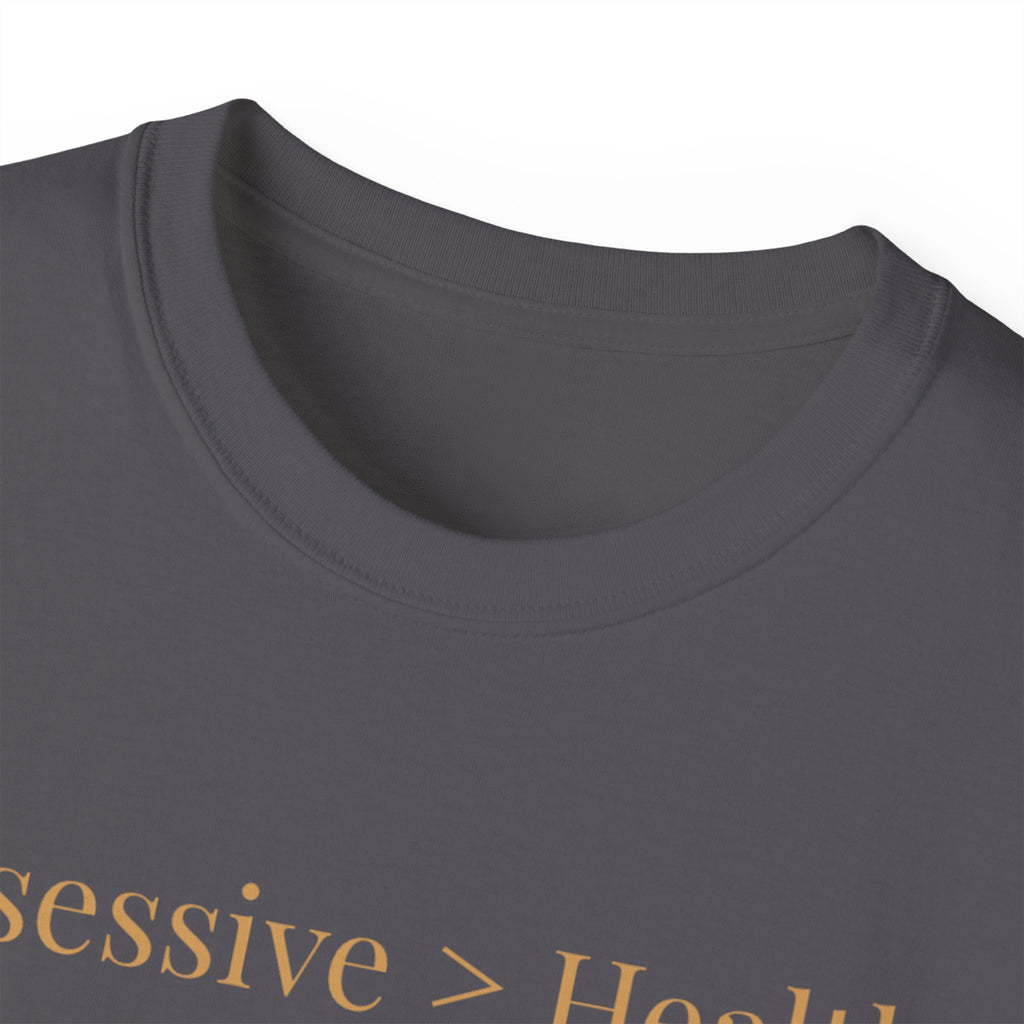 Possessive>Healthy Bookish  Ultra Cotton Tee