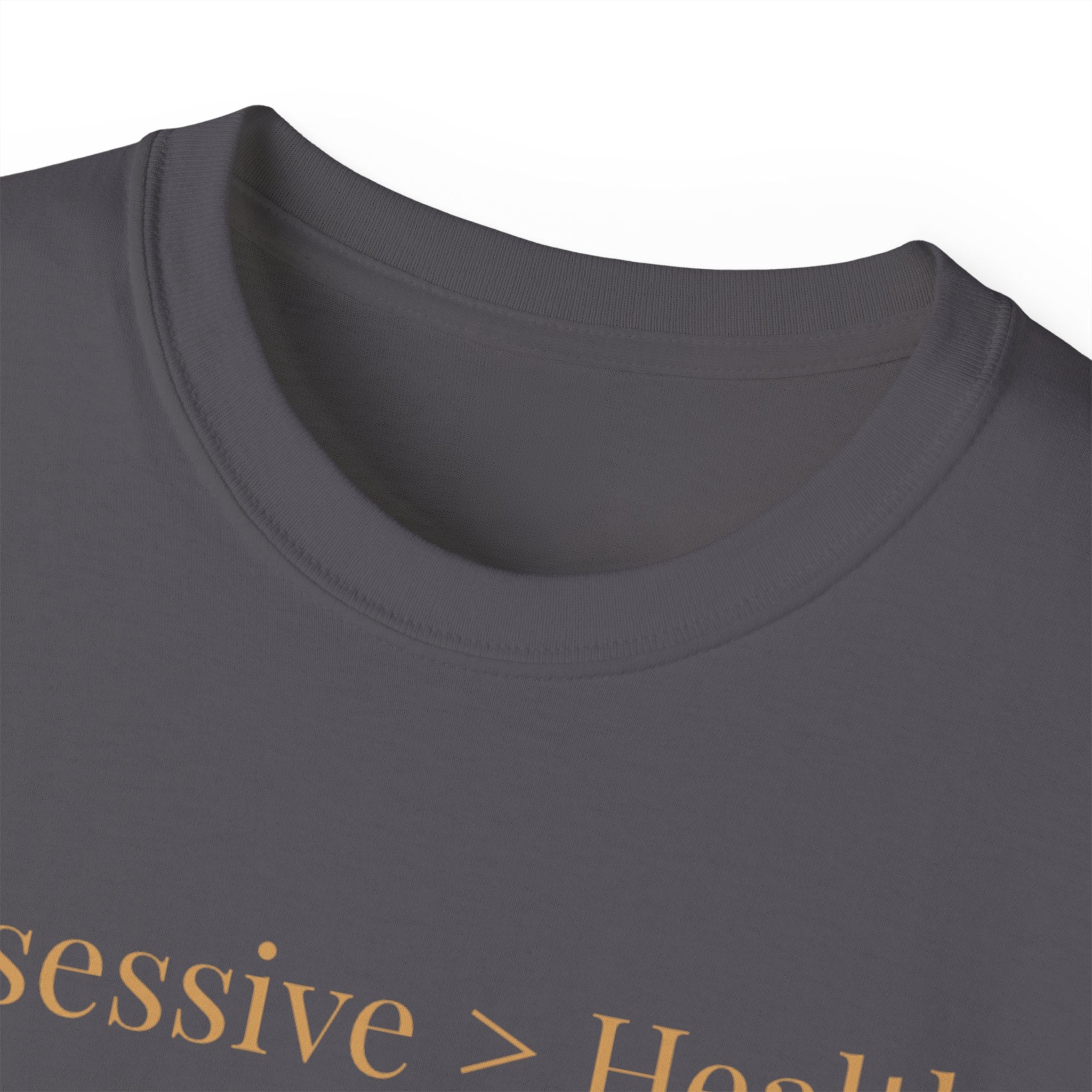Possessive>Healthy Bookish  Ultra Cotton Tee