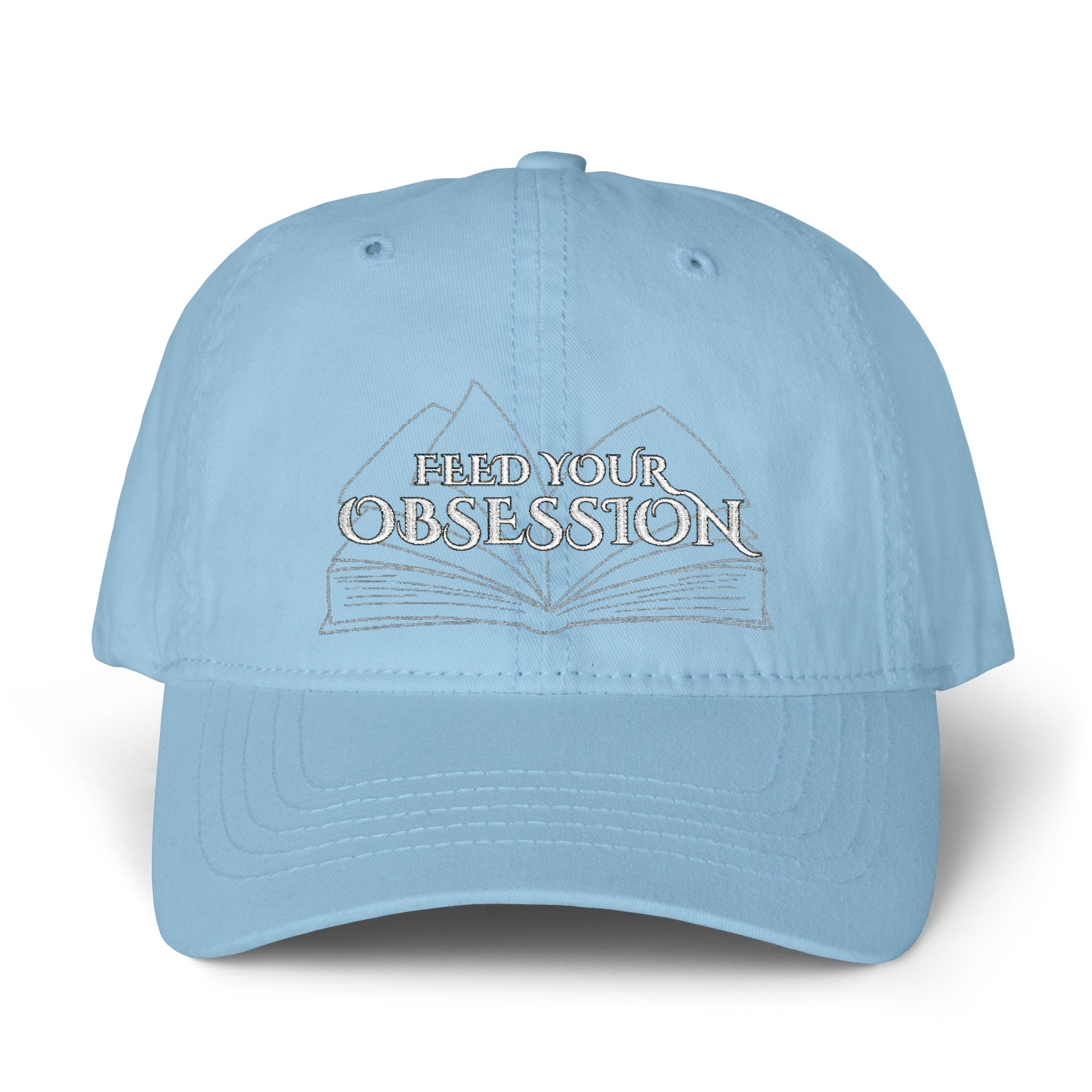 Women's Cap with Fashion Undervisor (Embroidery)